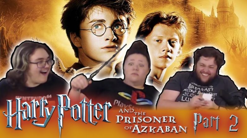 SIRIUS BLACK IS HERE! - Harry Potter and the Prisoner of Azkaban REACTION! - PART 2