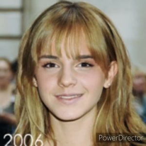 Évolution Emma Watson/ Harry Potter -2000-2021