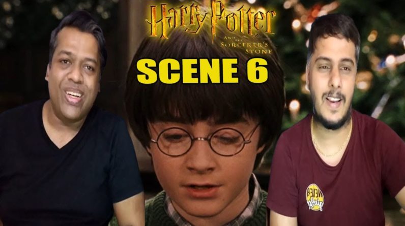 Harry Potter and the Sorcerer's Stone Scene 6