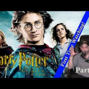 First Time Watching Harry Potter and the Goblet of Fire Reaction (Part 1)