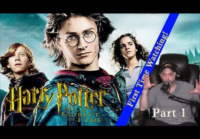 First Time Watching Harry Potter and the Goblet of Fire Reaction (Part 1)