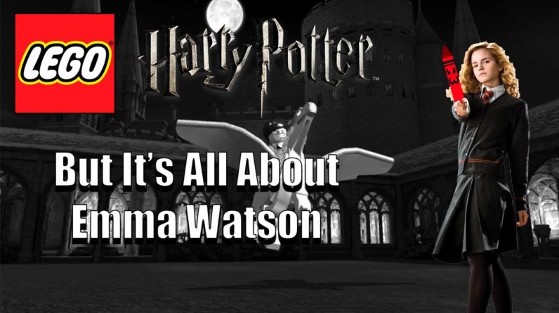 Lego Harry Potter But It's All About Emma Watson!