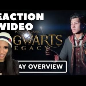 Hogwarts Legacy-Official Gameplay Reveal (4K) | State of Play**REACTION VIDEO** WOW!!