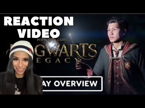 Hogwarts Legacy-Official Gameplay Reveal (4K) | State of Play**REACTION VIDEO** WOW!!